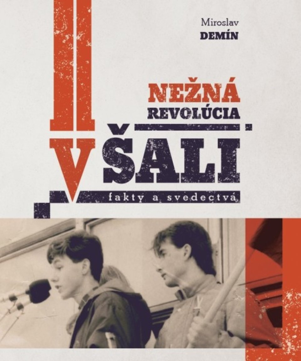 Nežná revolúcia v Šali