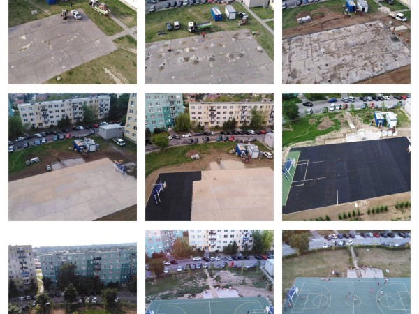 DOSTALI SME OD VÁS: Premena betónovej plochy na ihrisku