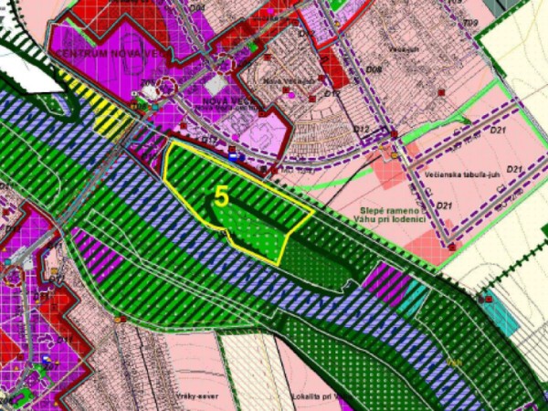 Územný plán mesta - zmeny a doplnky č. 8 (návrh na prerokovanie)