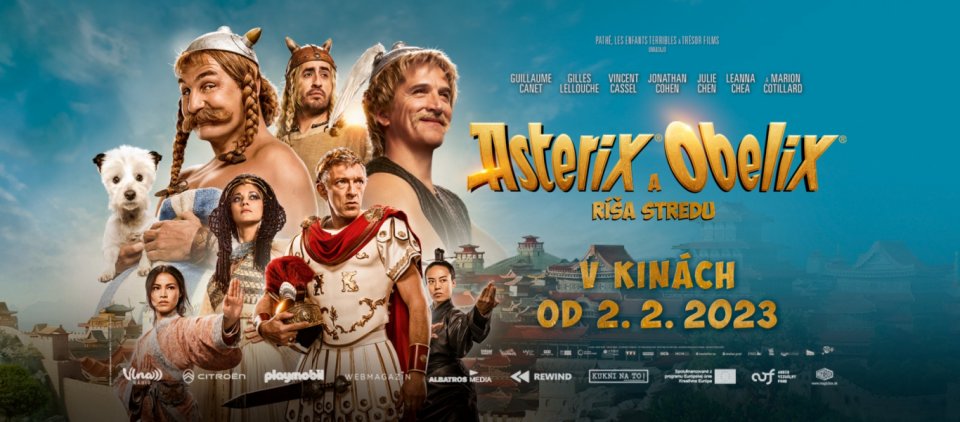 Niekto klope na dvere, Slúžka, Avatar, Spravodlivosť pre Emmetta Tilla, Asterix a Obelix: Ríša stredu, Kocúr v čižmách: Posledné želanie