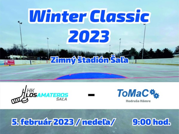 Winter Classic 2023 na zimáku už túto nedeľu!