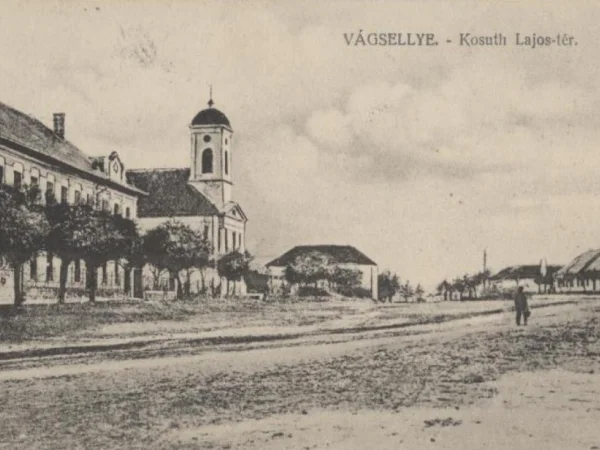 5.šaľa-námestie ľ.kossutha (pred r. 1914)