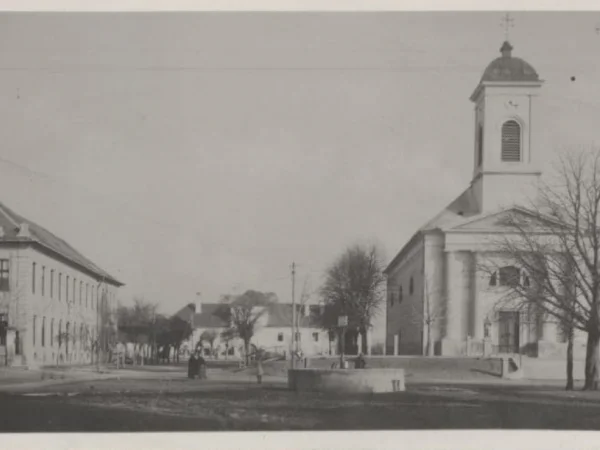 9.šaľa-hlavné námestie (1921-1936)