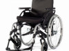 Odľahčený mechanický invalidný vozík